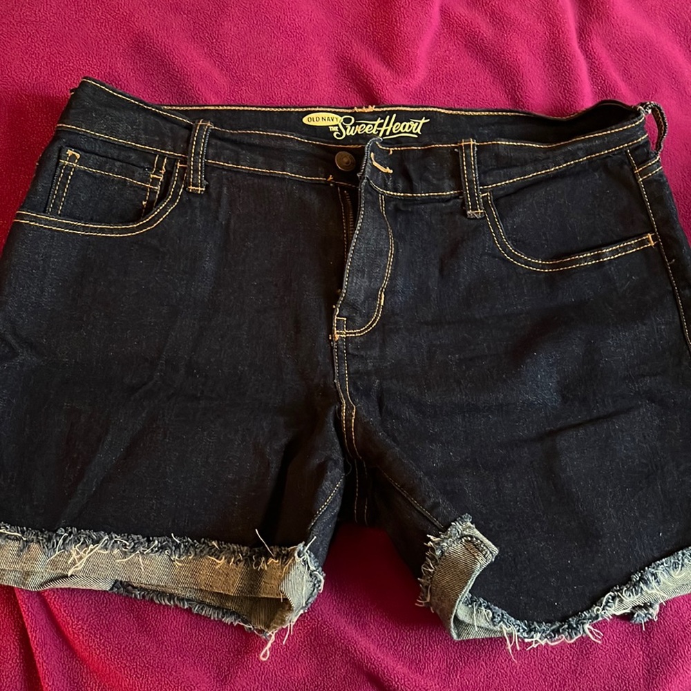 Old Navy Sweetheart Denim Shorts
